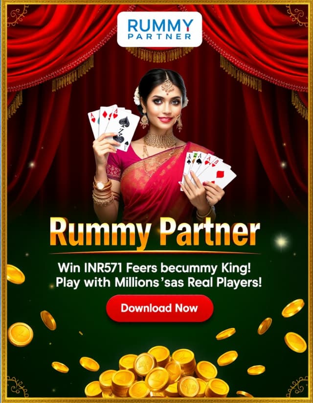 Rummy Paisa Banner